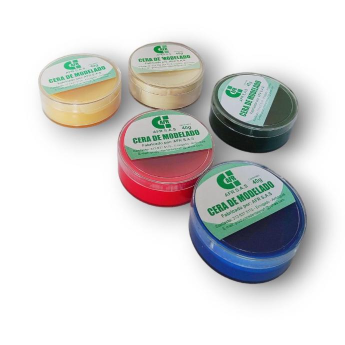 Cera para modelar AFR pote X 40 GR