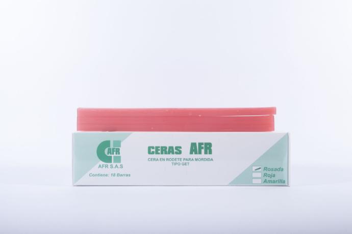 Cera de rodete  x 18 barras