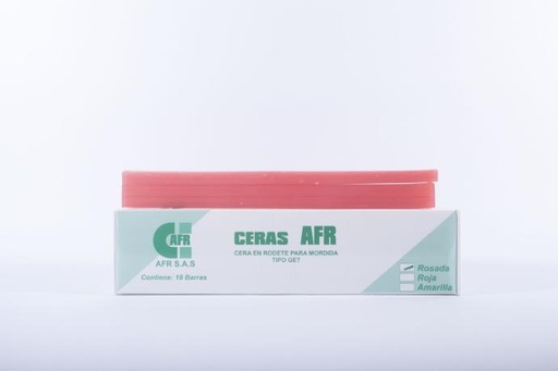 Cera de rodete  x 18 barras