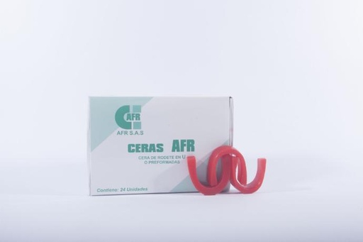 Cera rodete preformado en U X 24 UND